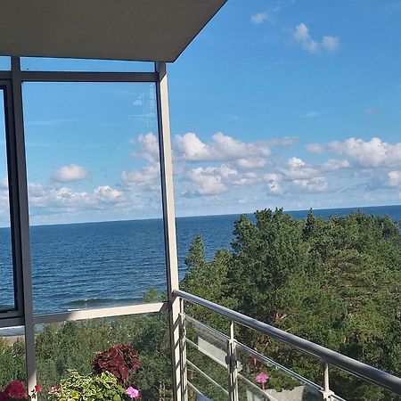 Apartament Z Widokiem Na Morze Dziwnówek Exterior foto