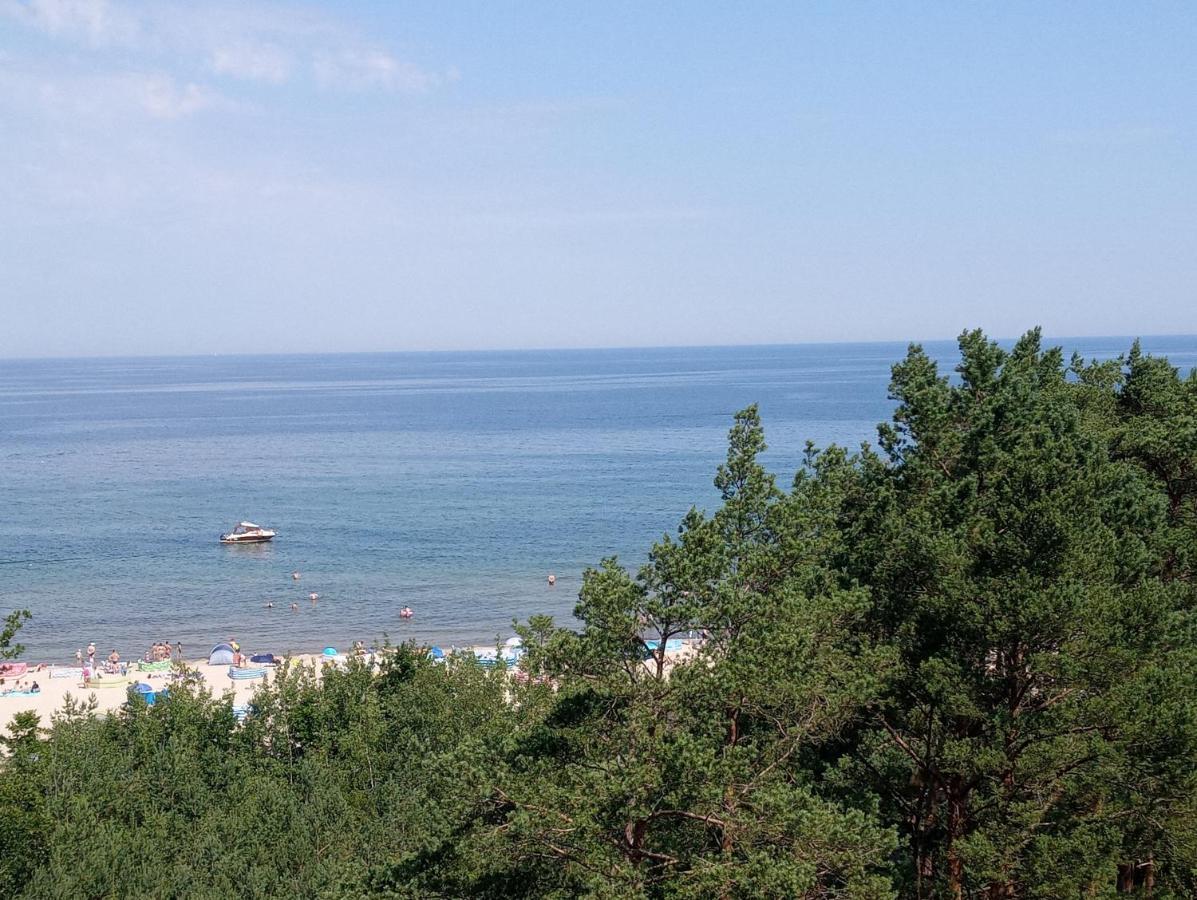 Apartament Z Widokiem Na Morze Dziwnówek Exterior foto