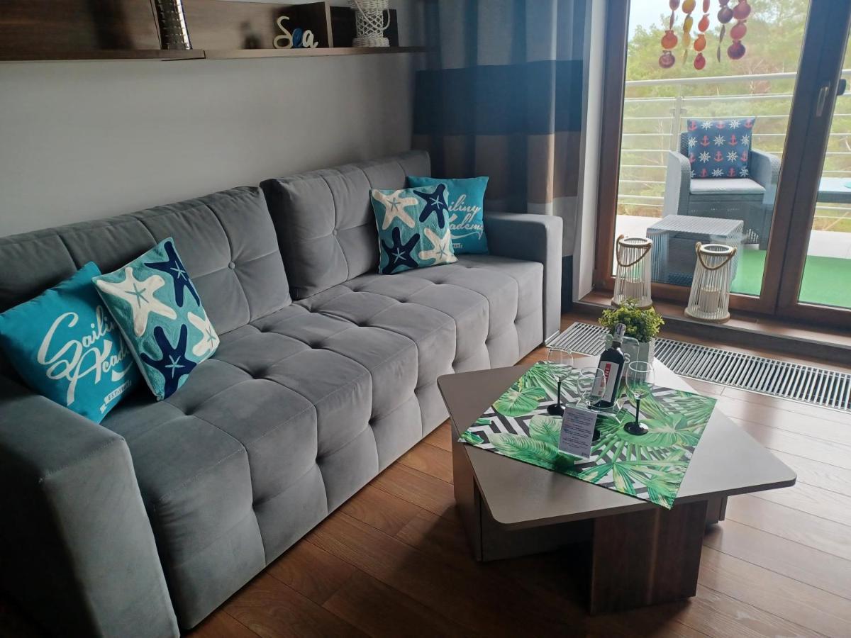 Apartament Z Widokiem Na Morze Dziwnówek Exterior foto