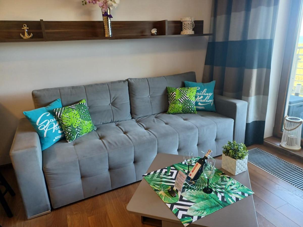 Apartament Z Widokiem Na Morze Dziwnówek Exterior foto