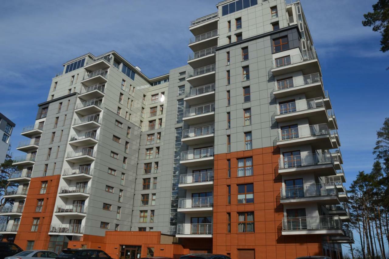 Apartament Z Widokiem Na Morze Dziwnówek Exterior foto