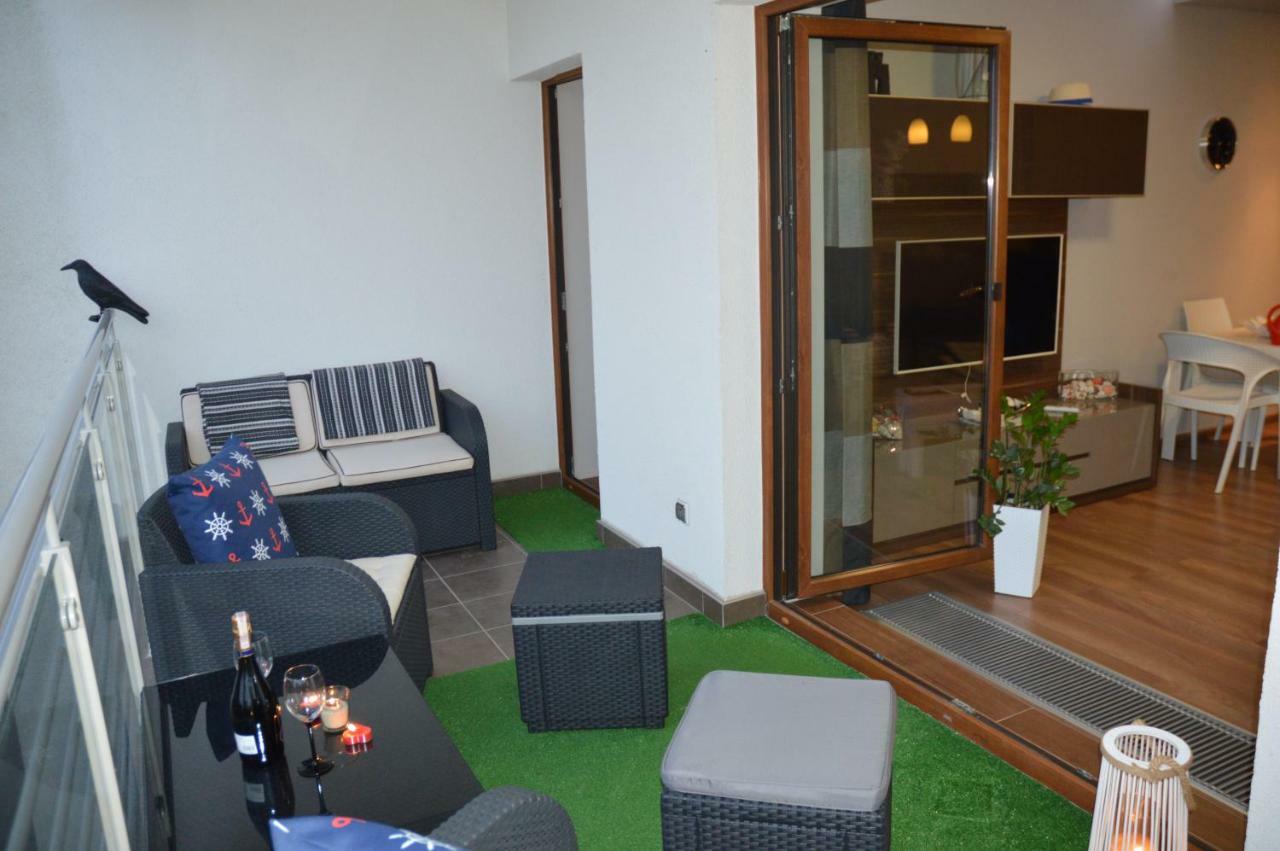 Apartament Z Widokiem Na Morze Dziwnówek Exterior foto