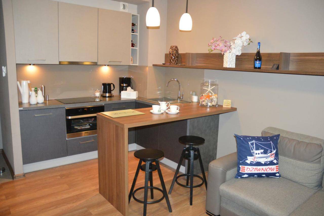 Apartament Z Widokiem Na Morze Dziwnówek Exterior foto